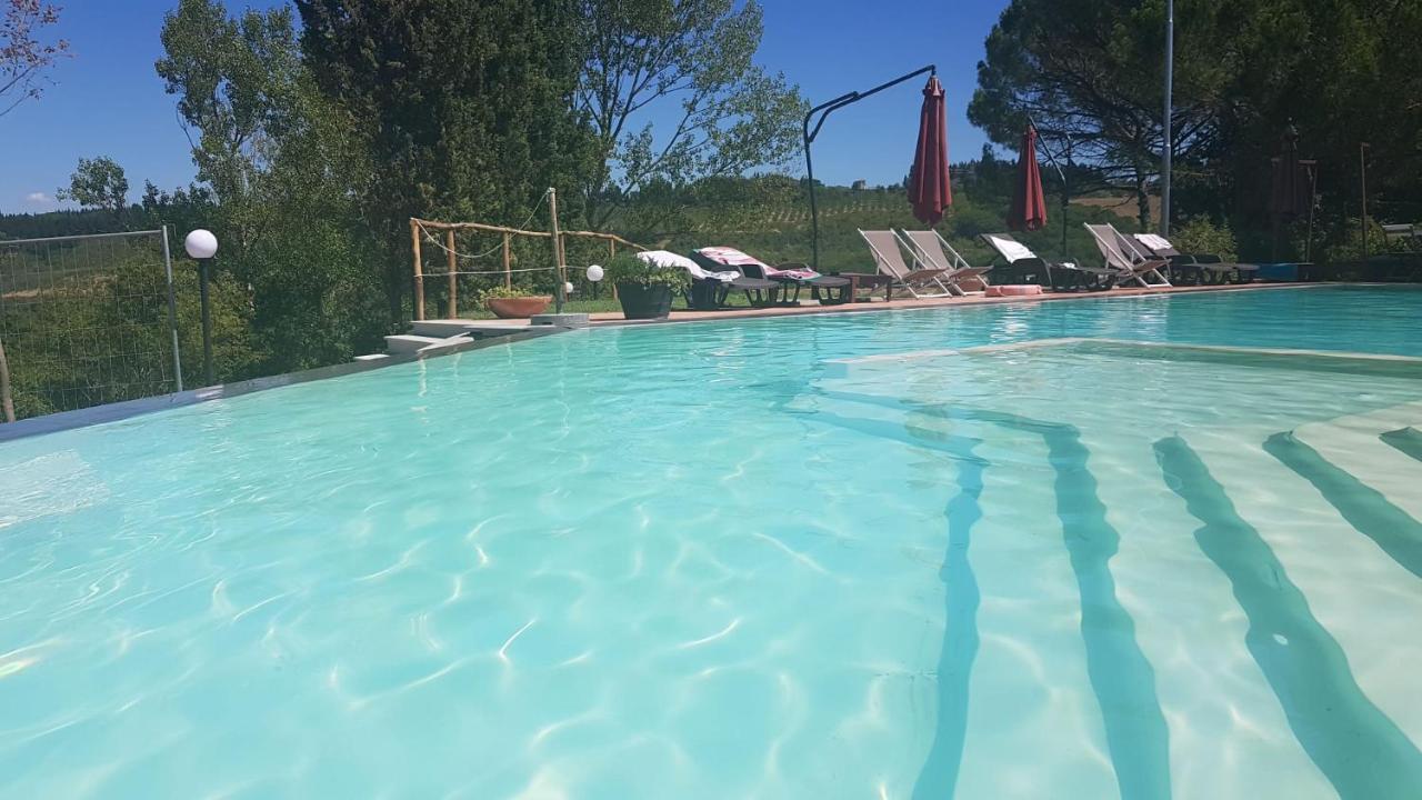 Podere Dell'Anselmo Montespertoli Exteriér fotografie