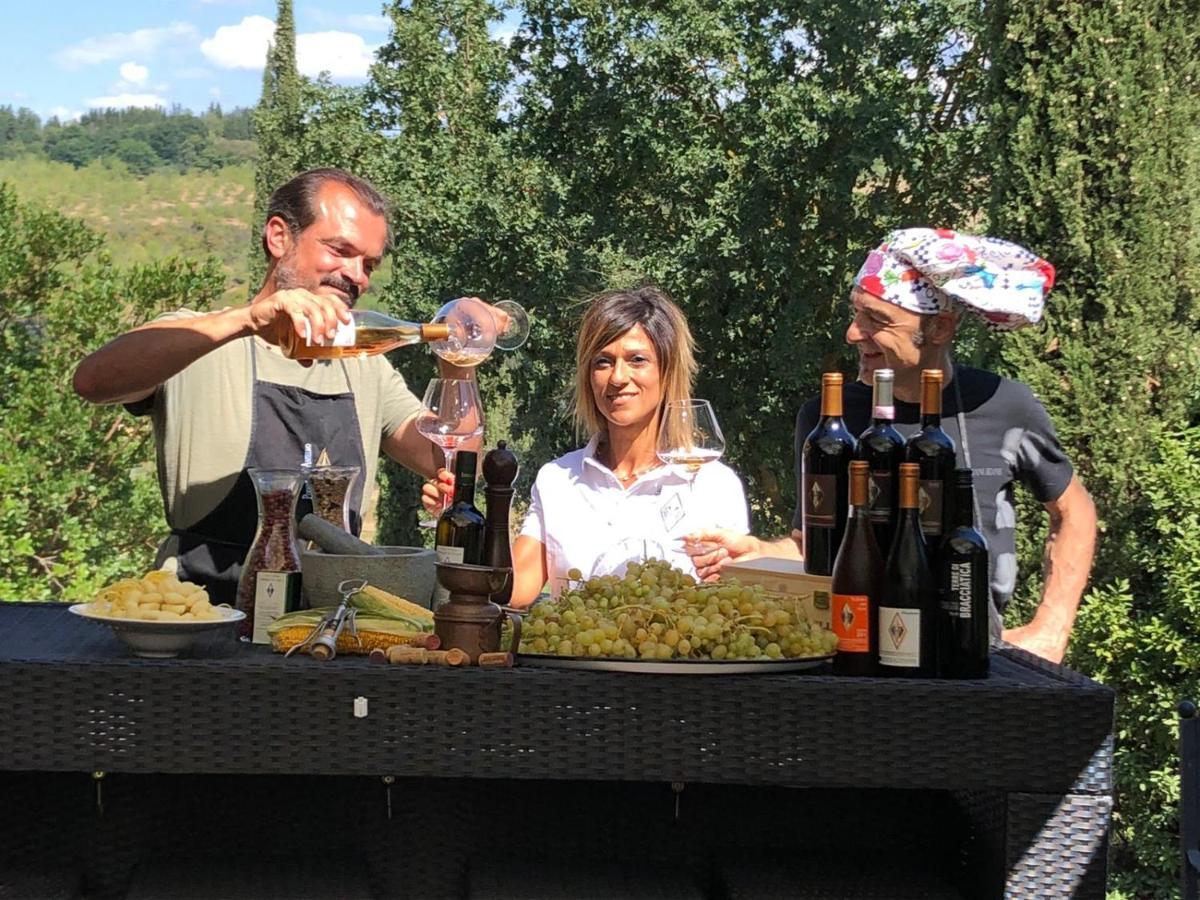 Podere Dell'Anselmo Montespertoli Exteriér fotografie