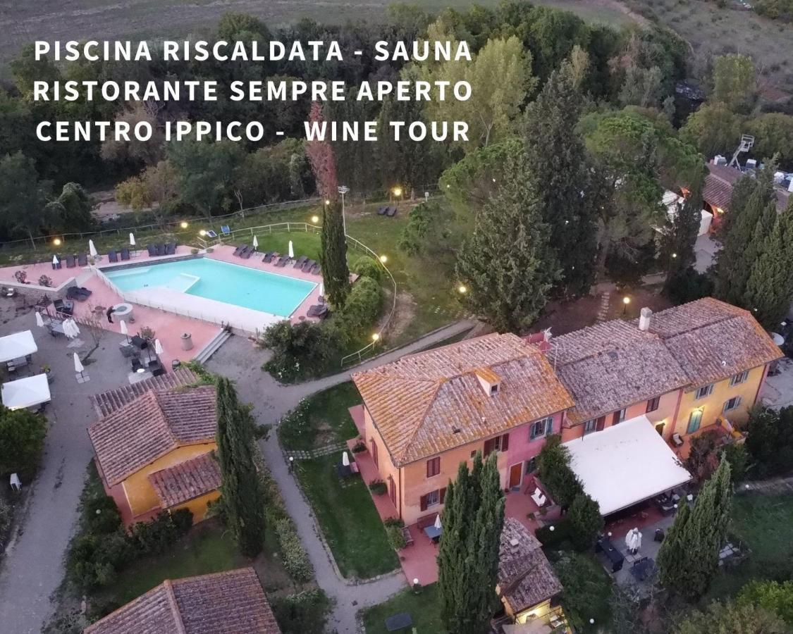 Podere Dell'Anselmo Montespertoli Exteriér fotografie