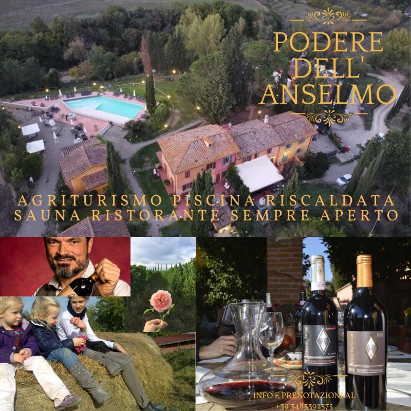 Podere Dell'Anselmo Montespertoli Exteriér fotografie