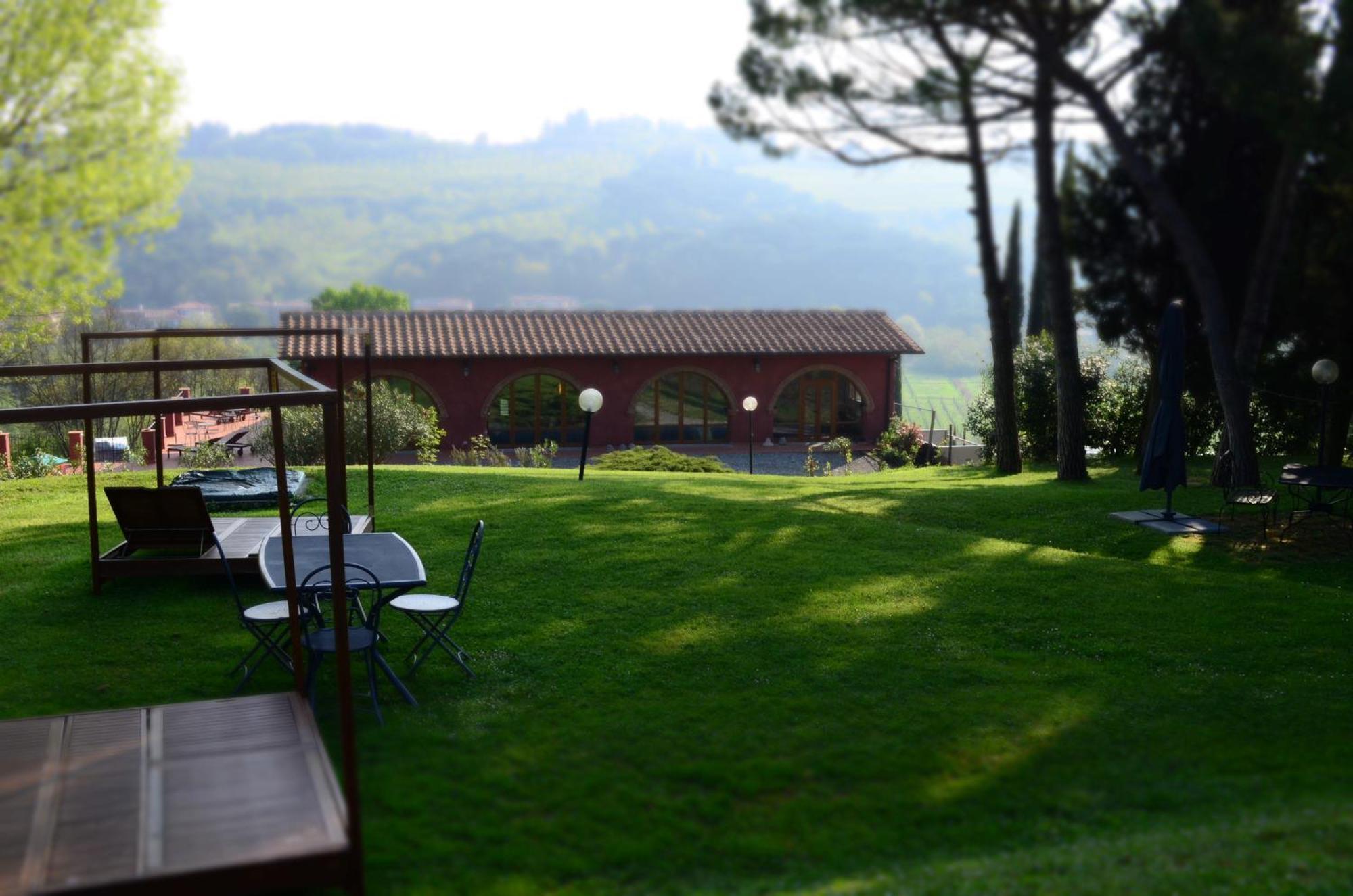 Podere Dell'Anselmo Montespertoli Exteriér fotografie