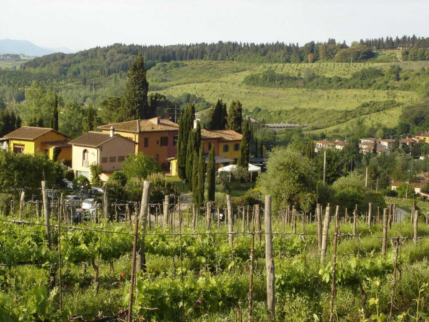 Podere Dell'Anselmo Montespertoli Exteriér fotografie