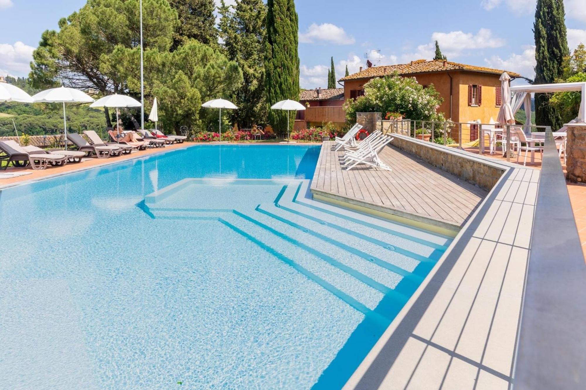 Podere Dell'Anselmo Montespertoli Exteriér fotografie