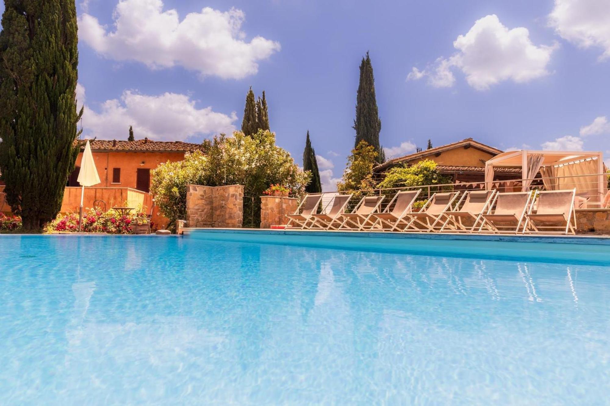 Podere Dell'Anselmo Montespertoli Exteriér fotografie