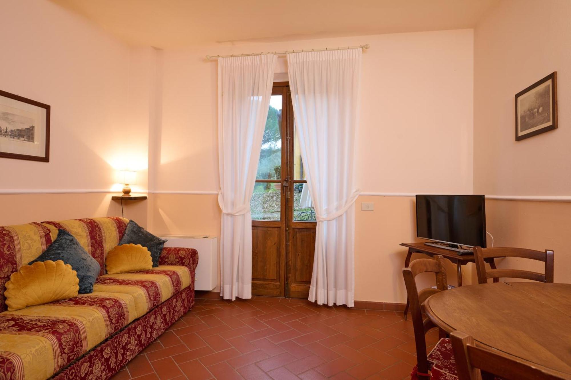 Podere Dell'Anselmo Montespertoli Exteriér fotografie