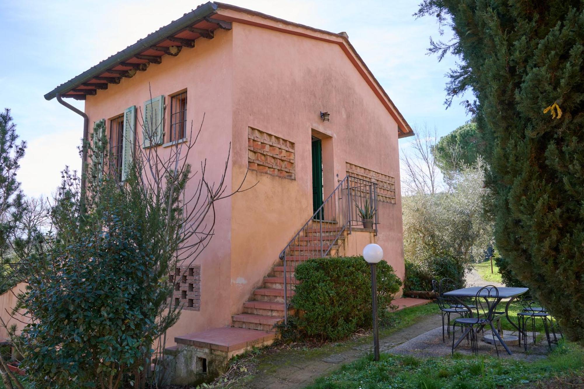 Podere Dell'Anselmo Montespertoli Exteriér fotografie