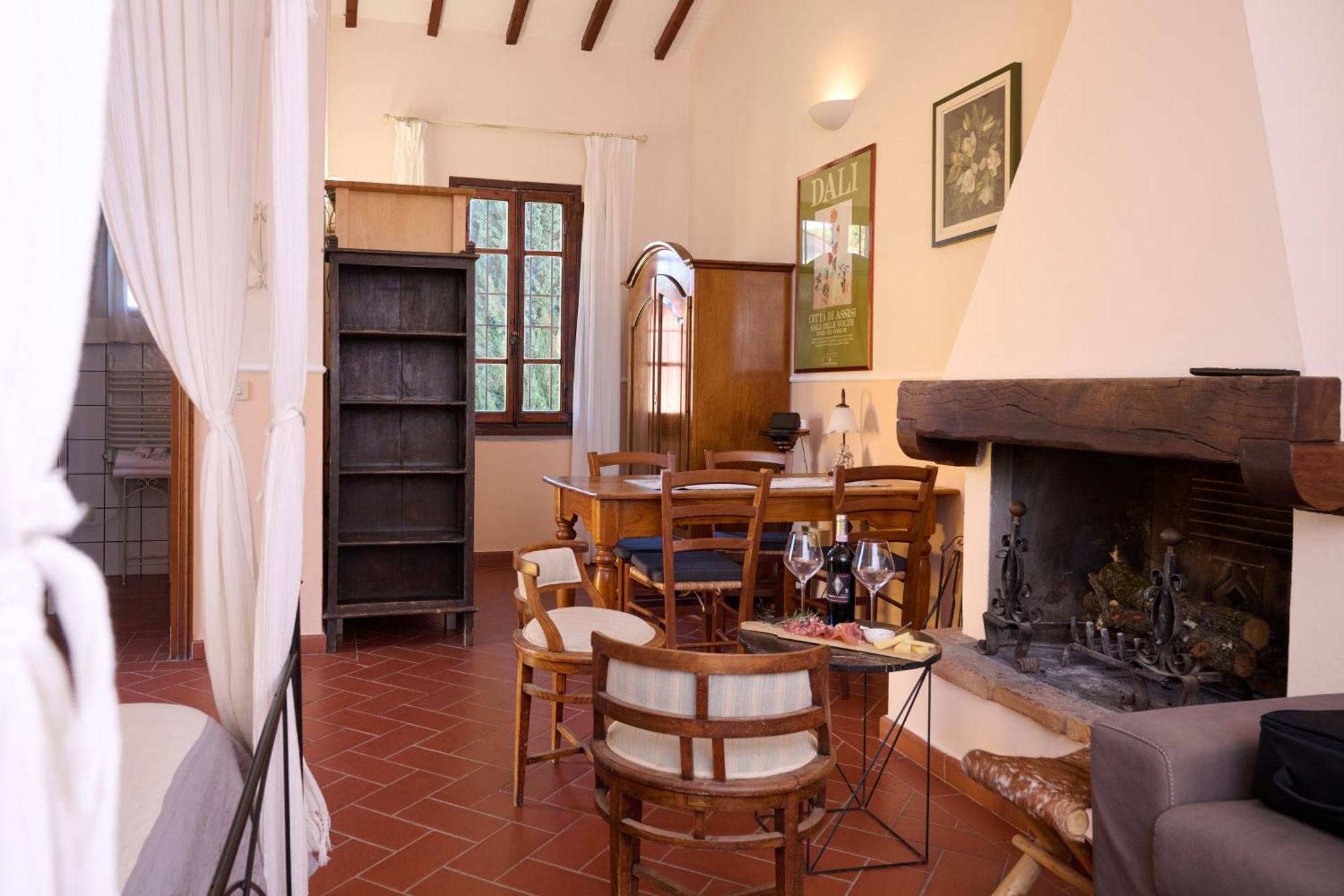 Podere Dell'Anselmo Montespertoli Exteriér fotografie