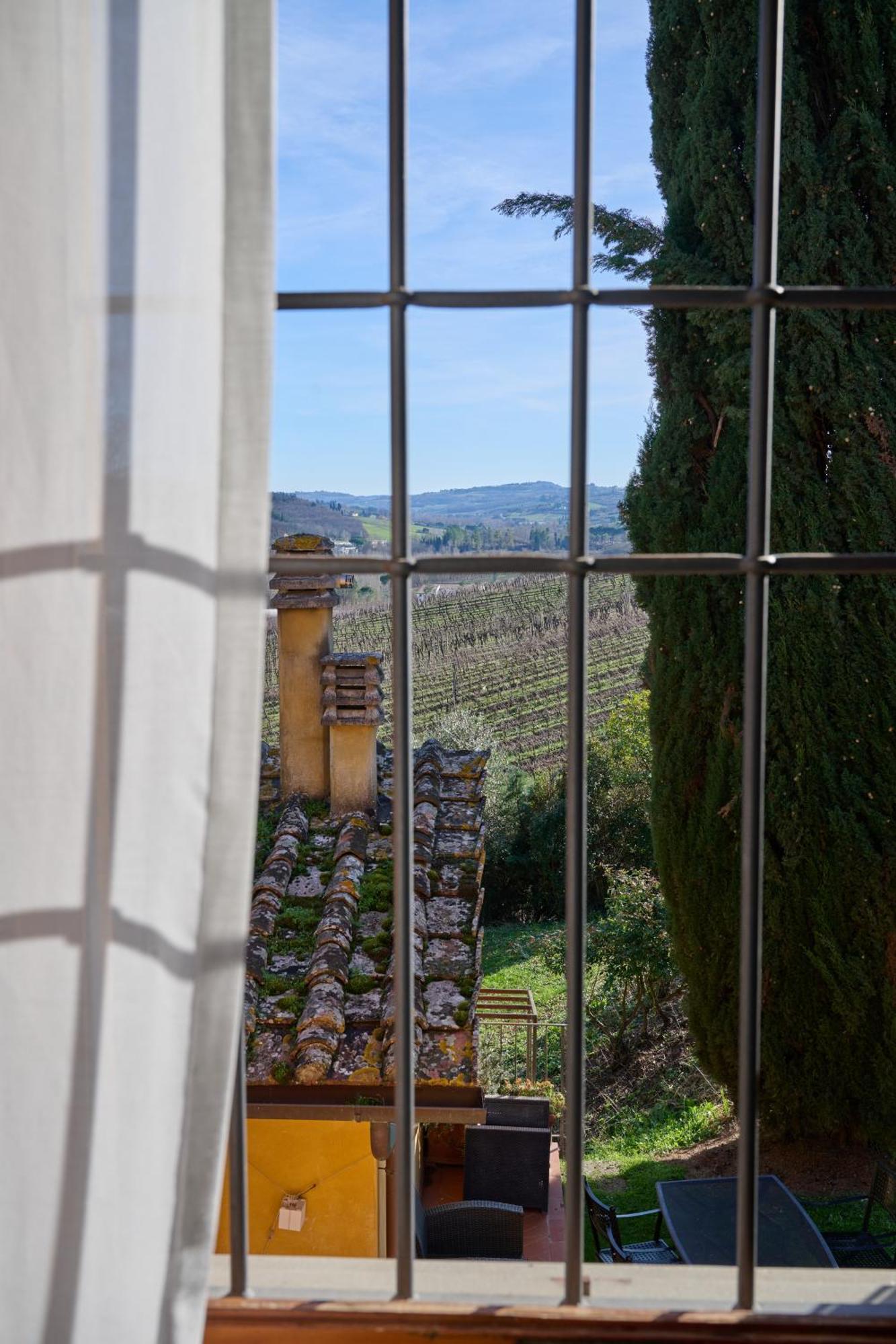 Podere Dell'Anselmo Montespertoli Exteriér fotografie