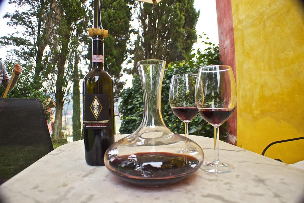 Podere Dell'Anselmo Montespertoli Exteriér fotografie